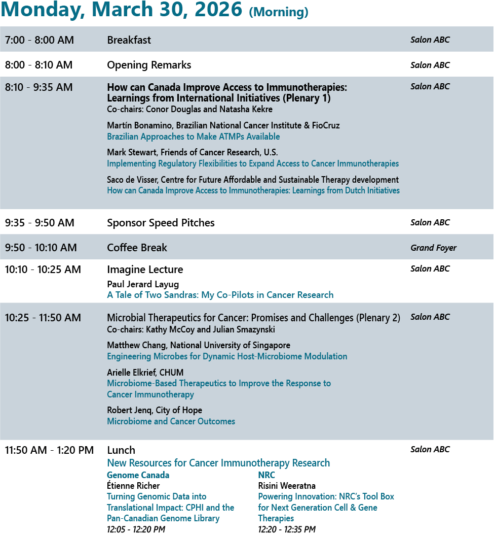 Summit4CI 2026 Day 2: March 30 Morning Events