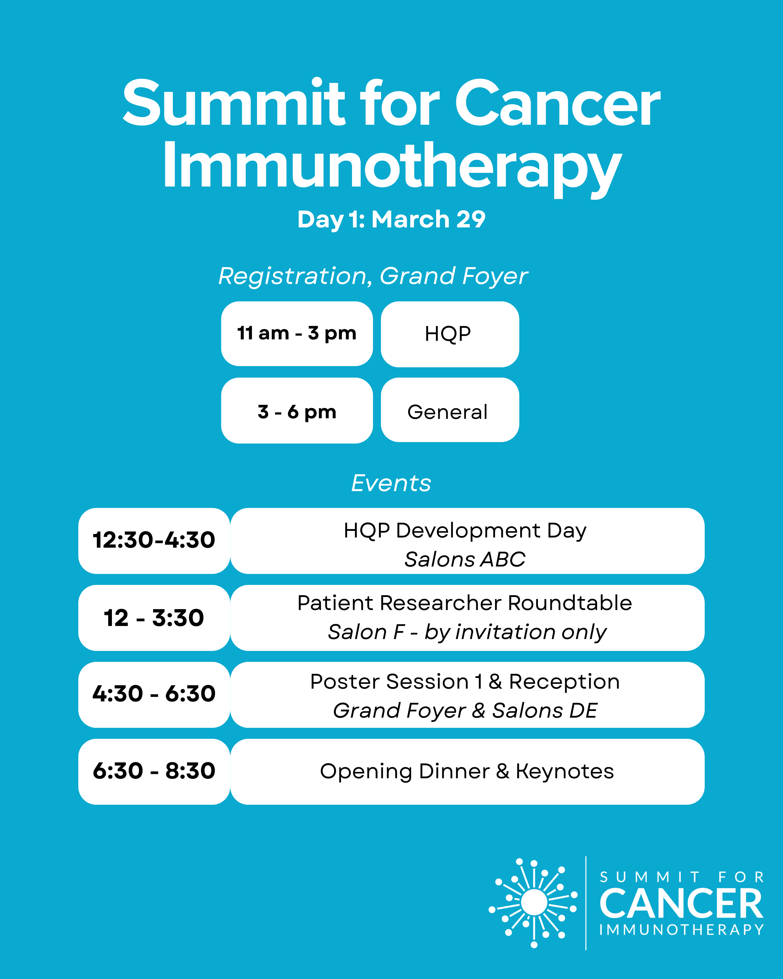 Summit4CI 2026 Day 1: March 29