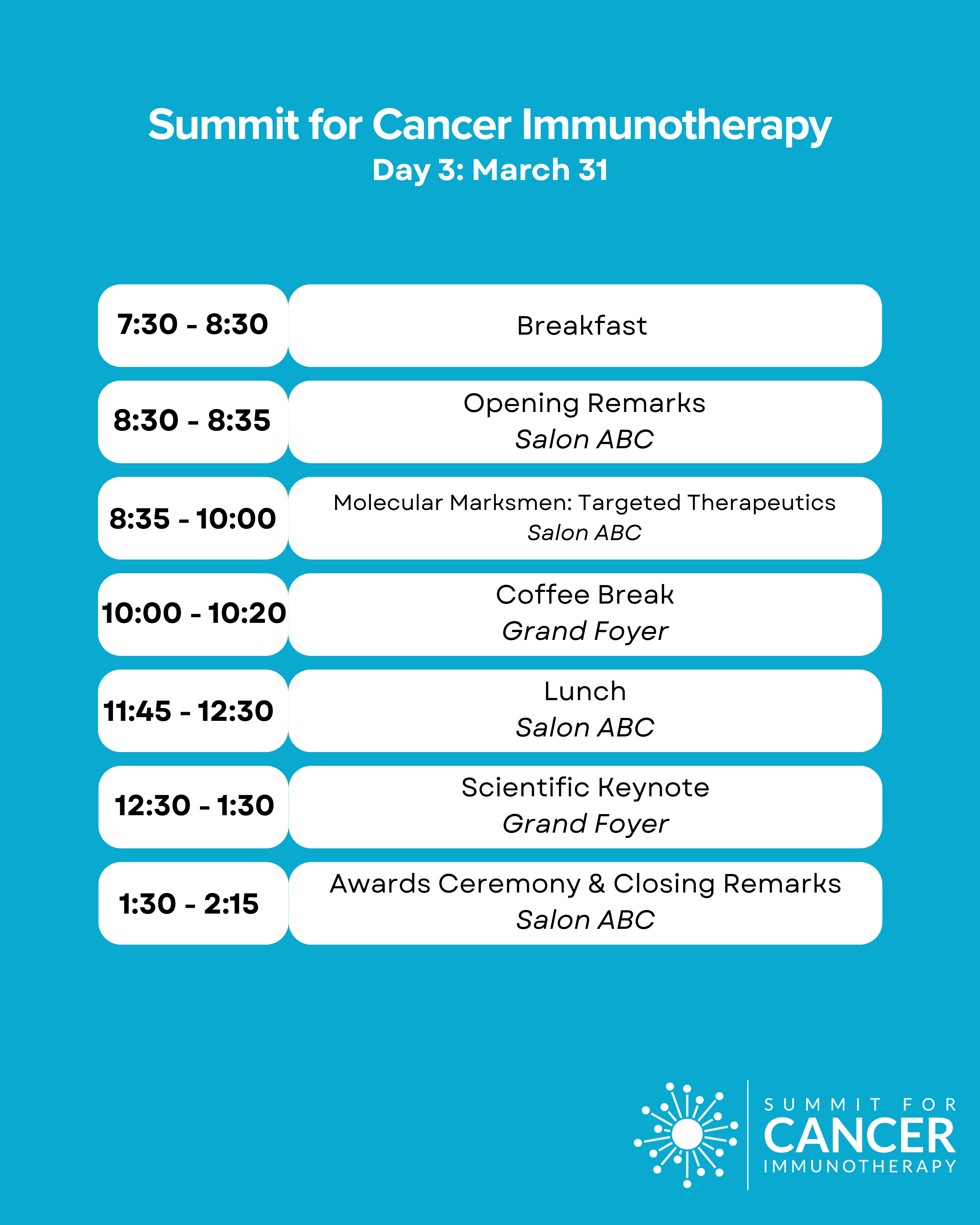 Summit4CI 2026 Day 3: March 31